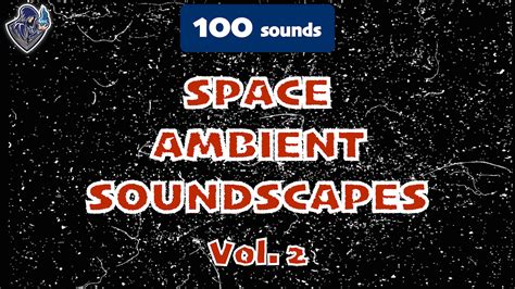 Seems simple enough. . Soundscapes space music